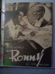 No 1712, 1931, Ronny mit Kthe von Nagy und Otto Wallburg