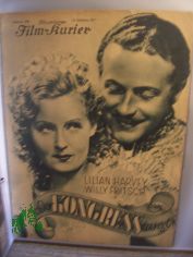 No 1668, 1931, Der Kongress tanzt mit Lilian Harvey und Willy Fritsch