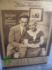 No 1657, 1931, Sein Scheidungsgrund mit Lien Deyers und Johannes Riemann