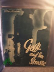 No 1498, 1930, Geld auf der Strasse