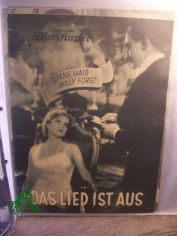 No 1463, 1930, Das Lied ist aus mit Liane Hais und Willy Forst