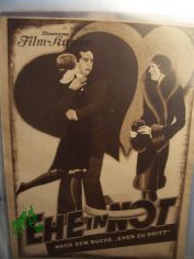 No 1305, 1929, Ehe in Not nach dem Buche Ehen zu dritt