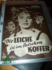 No 5877, Die Leiche ist im falschen Koffer