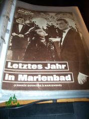 No 5907, letztes Jahr in Marienbad