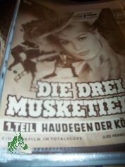 No 5923, Die drei Musketiere, 1. Teil, Haudegen der K�nigin