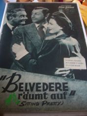 No 290, Belvedere r�umt auf