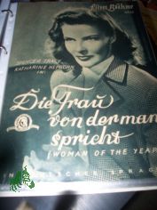 Nr. 22,  Die Frau von der man spricht (woman of the year)