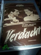 Nr. Verdacht, Cary Grant und Joan Fontaine