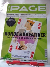 Kunde und Kreativer