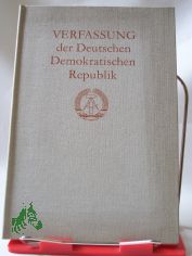 Verfassung der Deutschen Demokratischen Republik, 1968 .04.06
