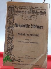 Ausgewhlte Dichtungen