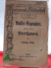 Beethoven / Von Ludwig Nohl