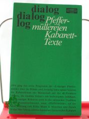 Pfefferm�llereien : Kabarett-Texte / hrsg. von Rainer Otto. Collagen von Helmut Merten