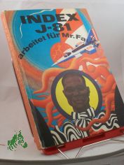 Index J-81 einundachtzig arbeitet fr Mr. Faust : 12 x Phantastik / Zsgest. v. Lothar Grnewald. Aus d. Russ.