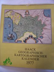 Haack Geographisch Kartographischer Kalender 1977