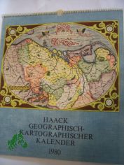 Haack Geographisch Kartographischer Kalender 1980