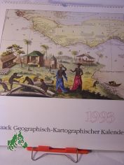 Haack Geographisch Kartographischer Kalender 1993