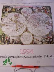 Haack Geographisch Kartographischer Kalender 1994