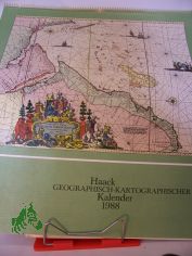 Haack Geographisch Kartographischer Kalender 1988