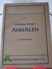 B: Erläuterungen, Heft 2, Cornelius Tacitus