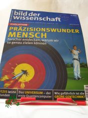 Przisionswunder Mensch