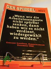 Wenn wir die Arbeitslosenquote nicht sprbar senken, dann haben wir es nicht verdient, wiedergewhlt zu werden.