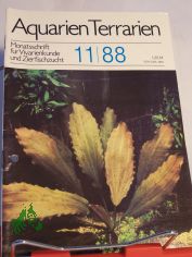 Aquarien und Terrarien. Monatszeitschrift fr Vivarienkunde und Zierfischzucht