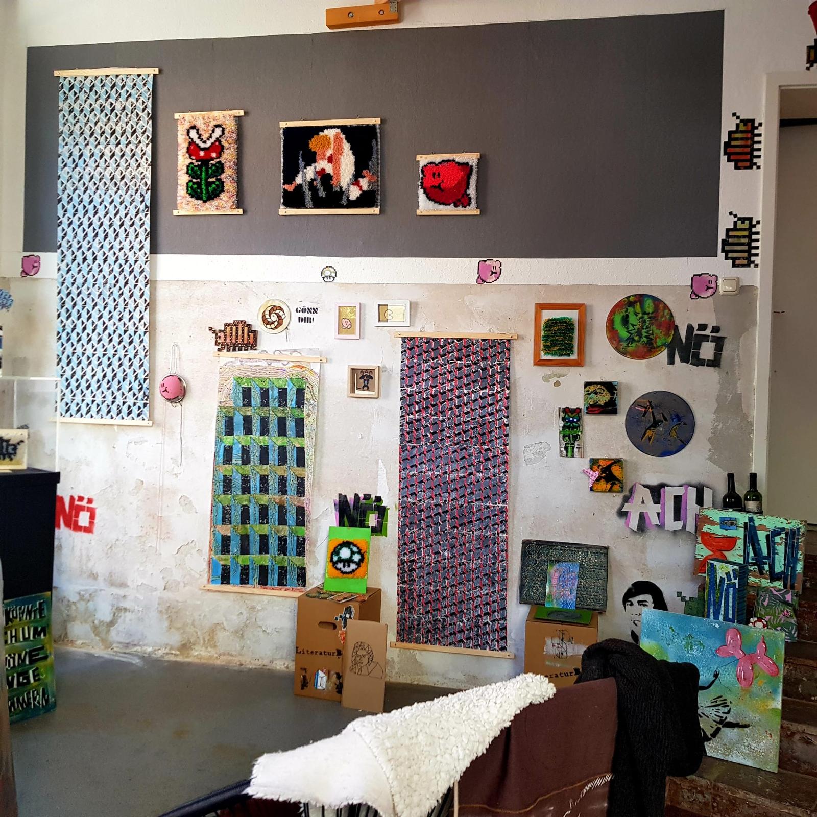 Das Atelier Mariluuu