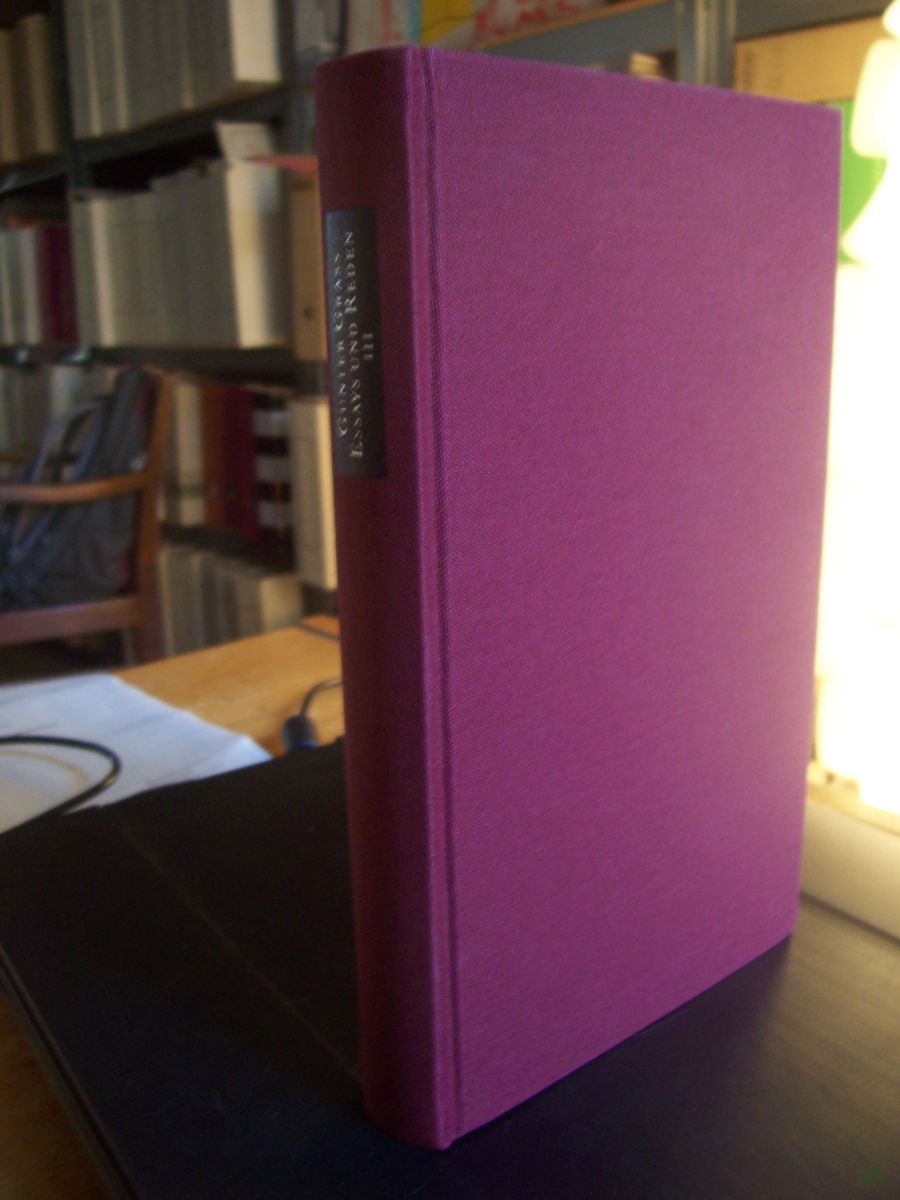 Artikelbild 1 des Artikels “Essays und Reden. - 3. 1980 - 1997 “