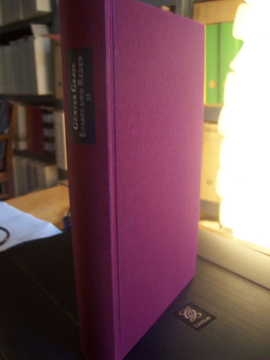 Artikelbild 1 des Artikels “Essays und Reden. - 2. 1970 - 1979 “