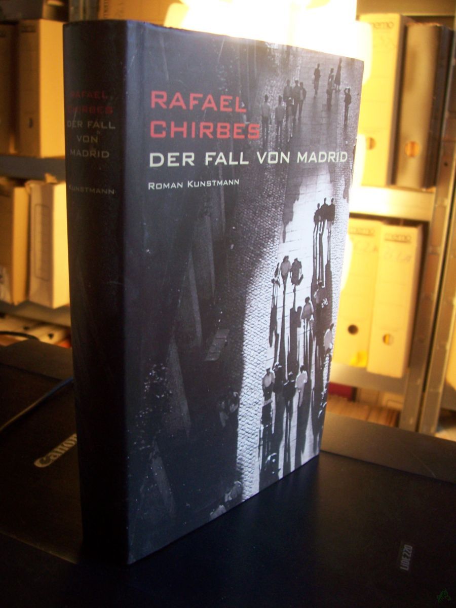 Artikelbild 1 des Artikels “Der Fall von Madrid : Roman / Rafael Chirbes. Aus dem Span. von Dagmar Ploetz “