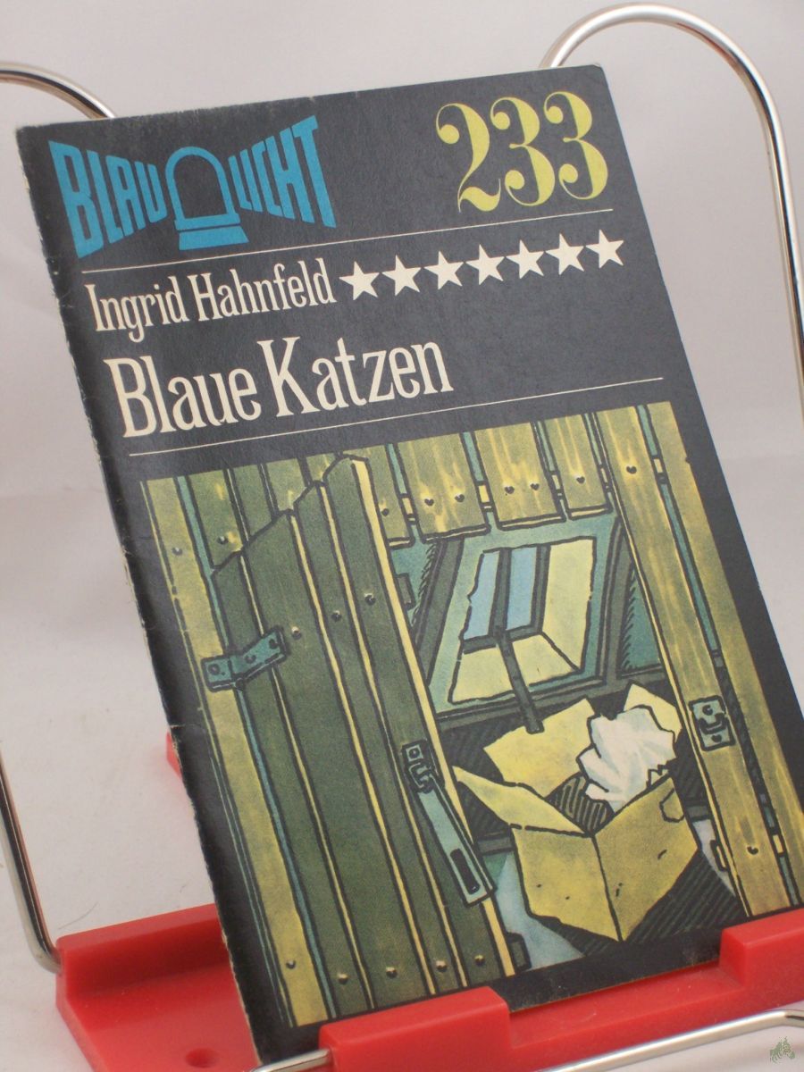 Product image 1 of the product “Blaue Katzen : Kriminalerzählung / Ingrid Hahnfeld ”