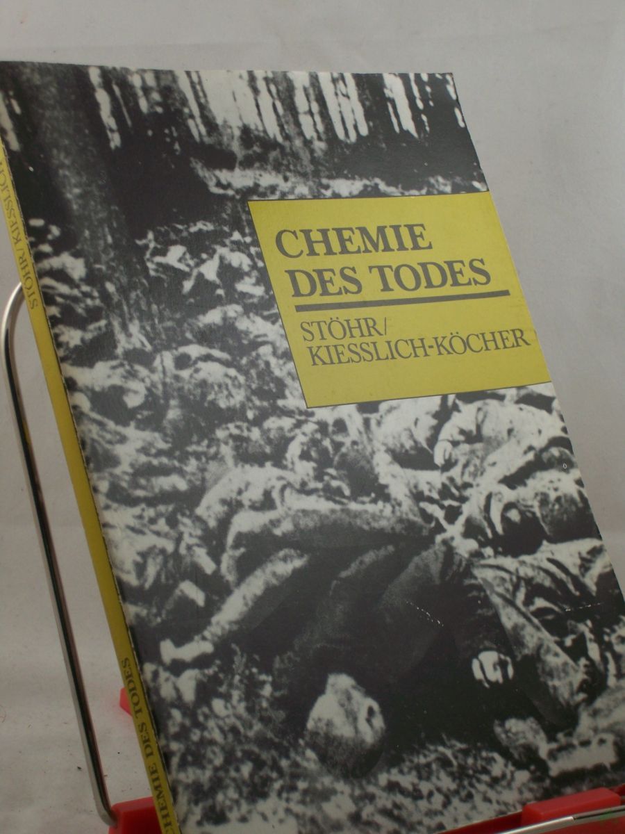Artikelbild 1 des Artikels “Chemie des Todes : Geschichte, Gegenwart, Abrüstungsperspektiven / Ralf Stöhr ; Harald Kießlich-Köcher. Zeichn.: Uwe Draßdo “