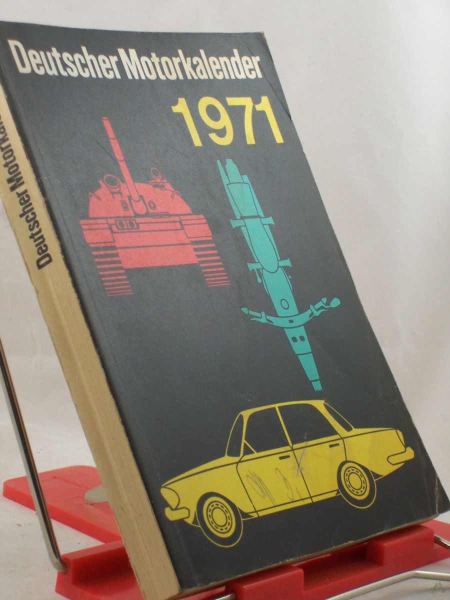 Artikelbild 1 des Artikels “Deutscher Motorkalender 1971 “