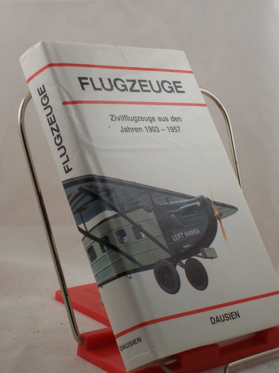 Artikelbild 1 des Artikels “Flugzeuge : Zivilflugzeuge aus den Jahren 1903 - 1957 / Text: Václav N?me?ek. Übers. von Wolfgang Gruhn. Abb.: Jaroslav Velc “