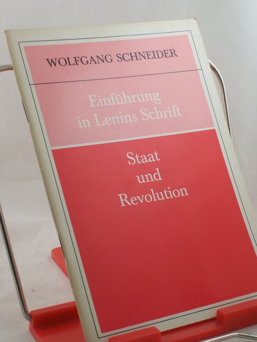 Product image 1 of the product “Einführung in Lenins Schrift 