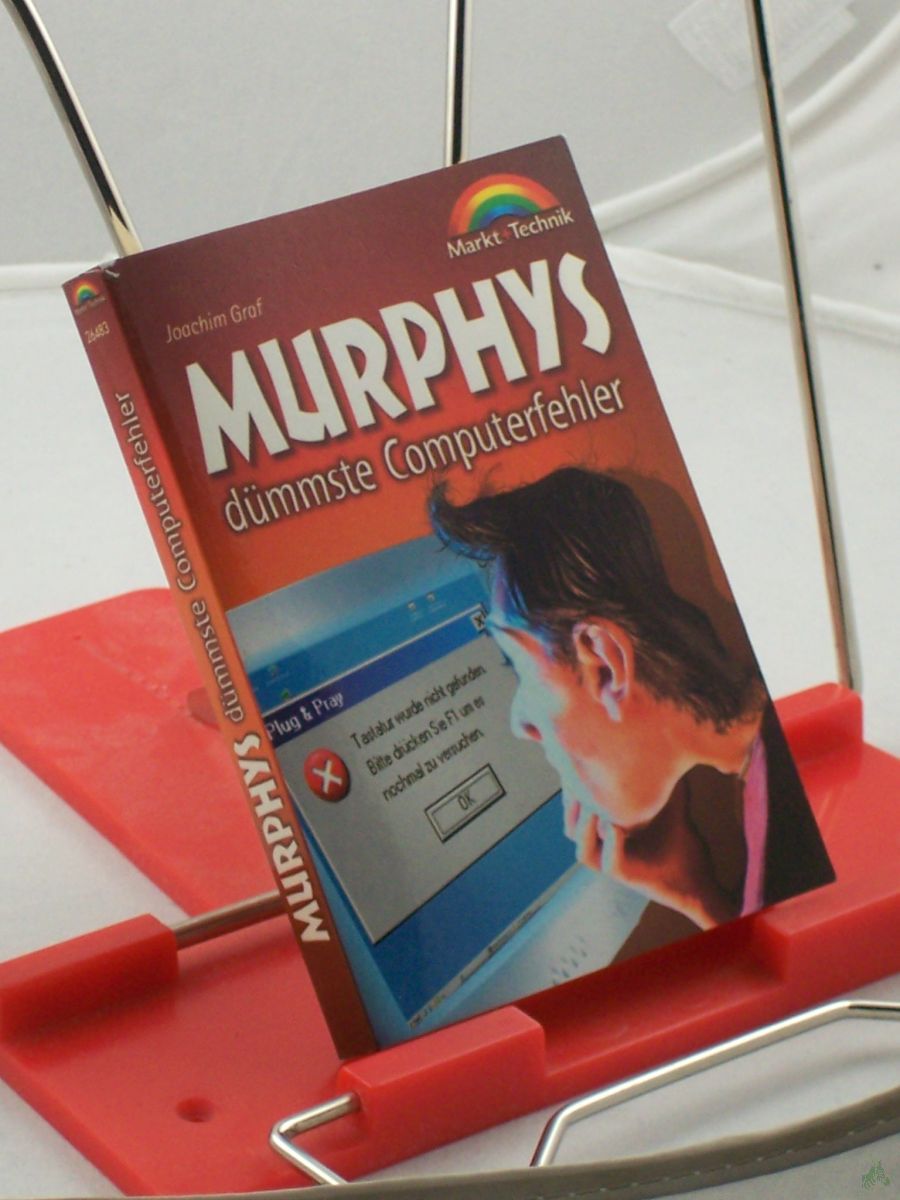 Product image 1 of the product “Murphys dümmste Computerfehler [ ”