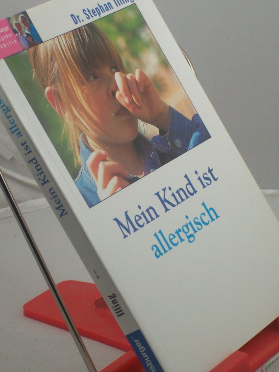 Product image 1 of the product “Mein Kind ist allergisch / Stephan Illing ”
