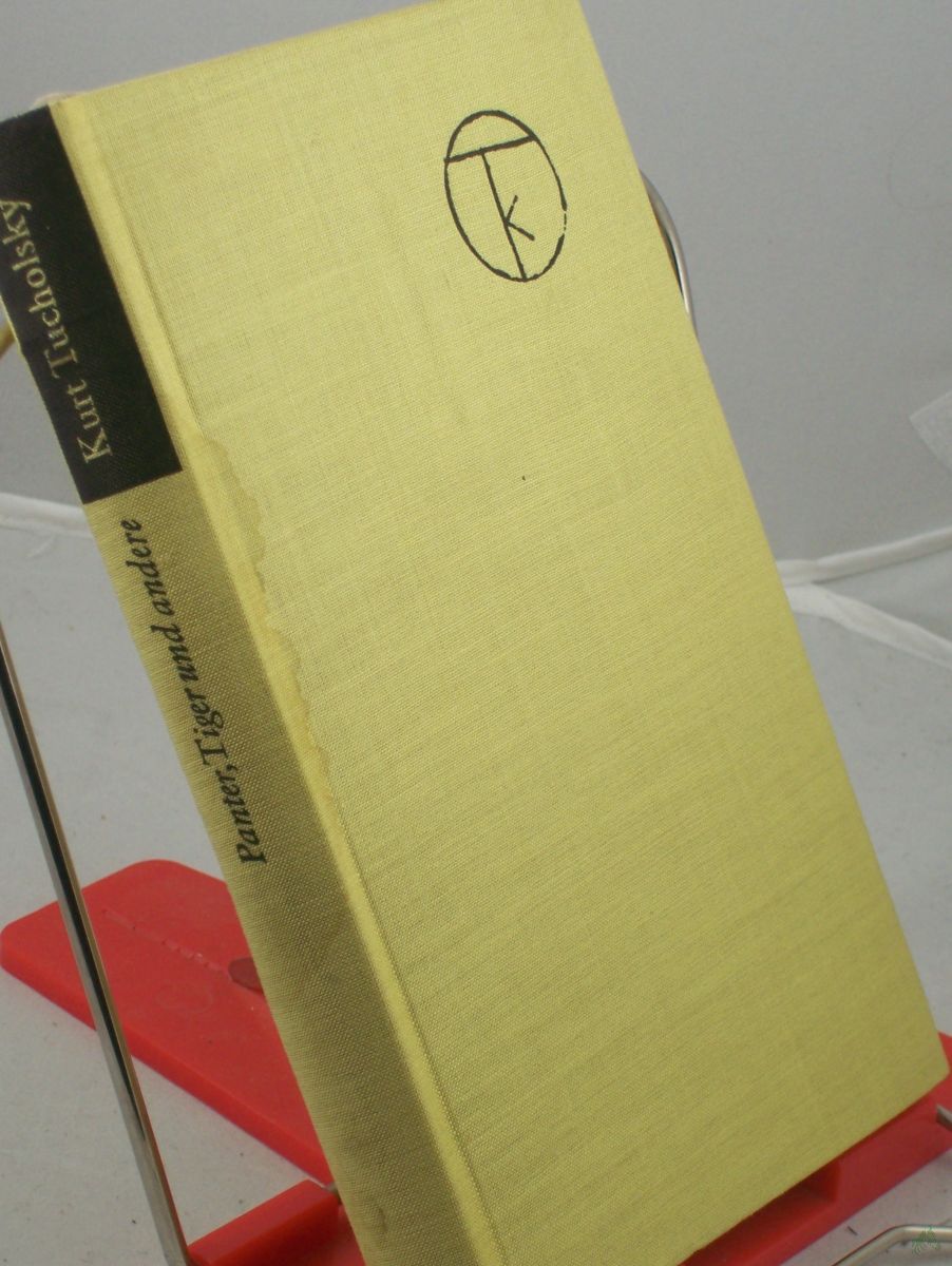 Product image 1 of the product “Panter, Tiger und andere / Kurt Tucholsky ”