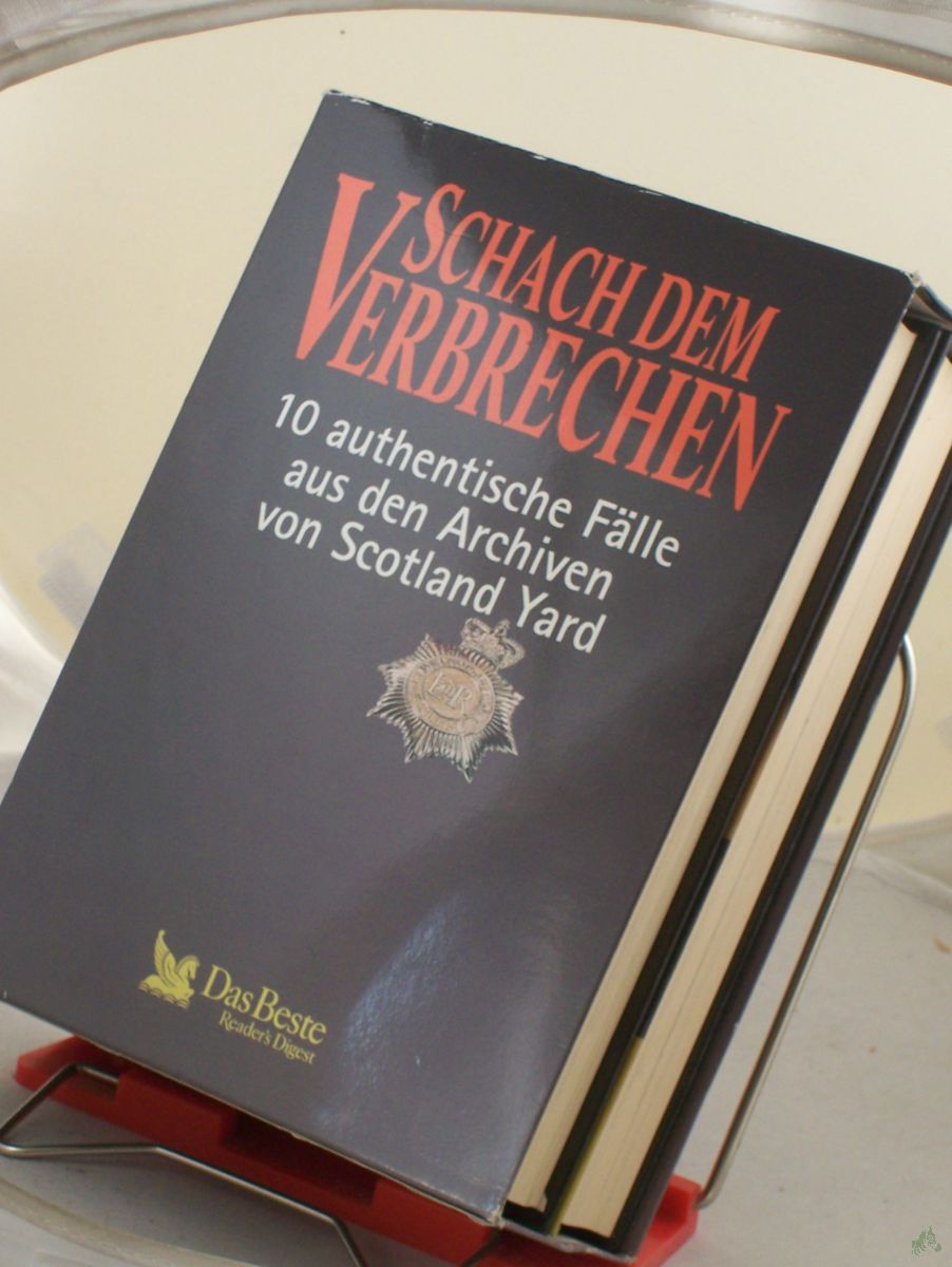 Artikelbild 1 des Artikels “Schach dem Verbrechen : authentische Fälle aus den Archiven von Scotland Yard, 2 Bände “