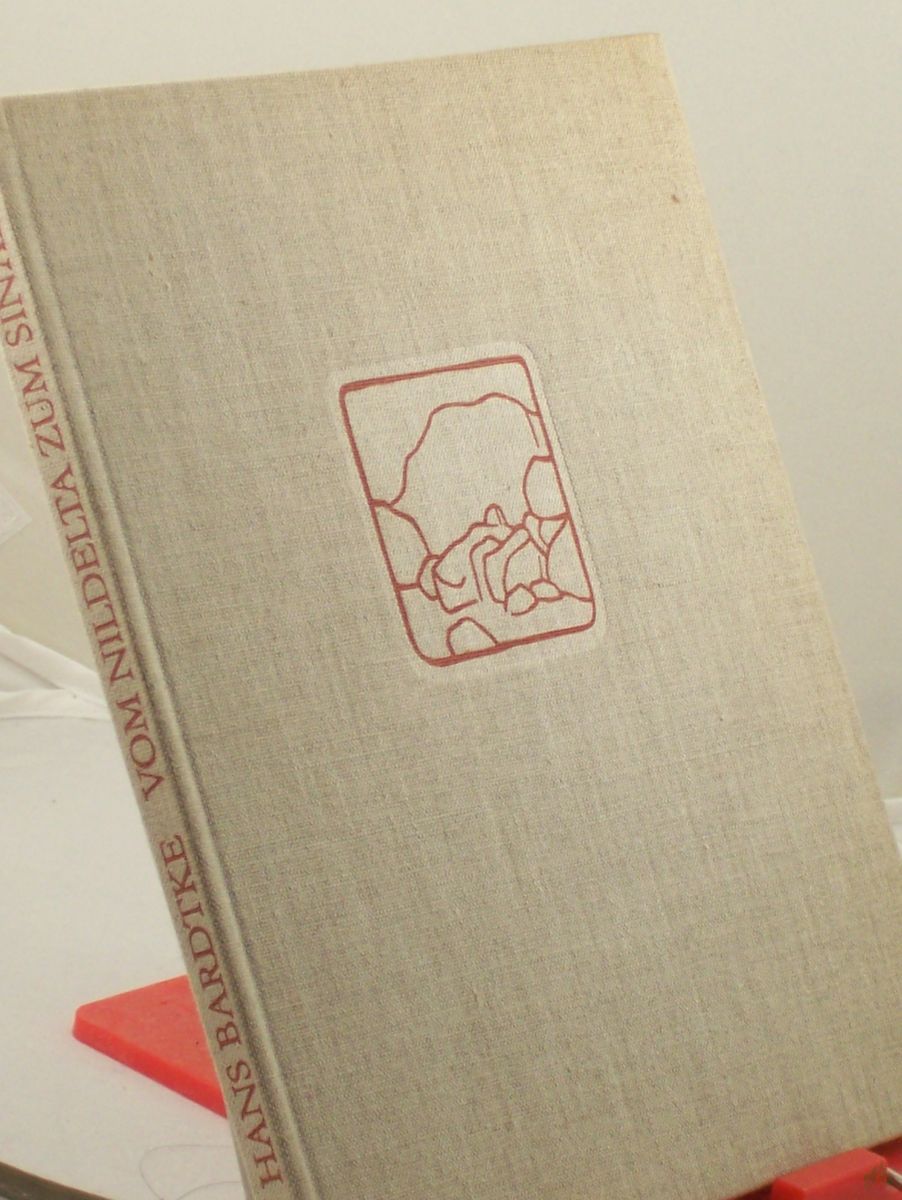 Product image 1 of the product “Vom Nildelta zum Sinai : Bilder z. Landes- u. Altertumskunde nach eigenen Aufn. d. Verf. während e. Studienreise im Sommer 1966 / Hans Bardtke ”