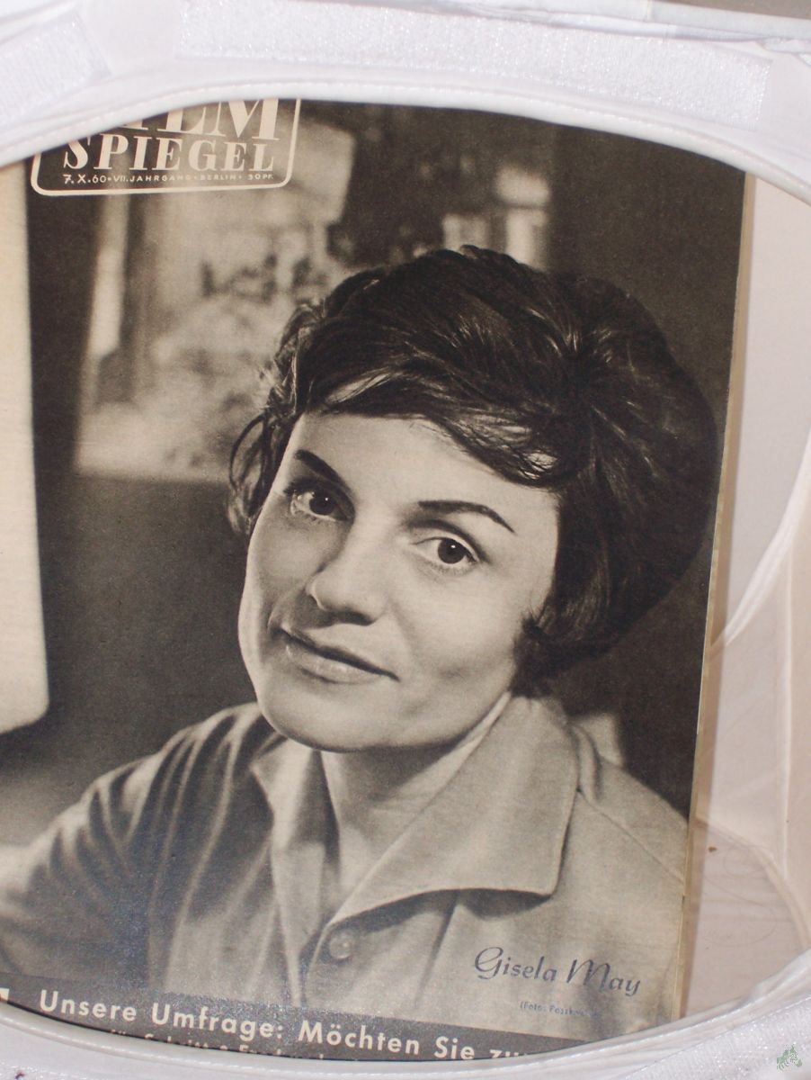 Artikelbild 1 des Artikels “7/1960, Gisela May “