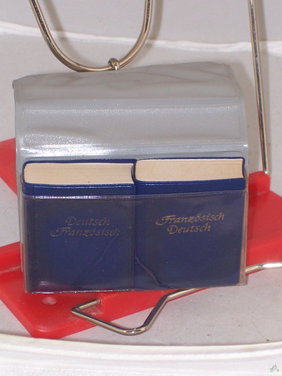 Artikelbild 1 des Artikels “Junckers Kleinwörterbuch. -1. Französisch-Deutsch, 2. Deutsch-französisch / Arthur Seiffhart “