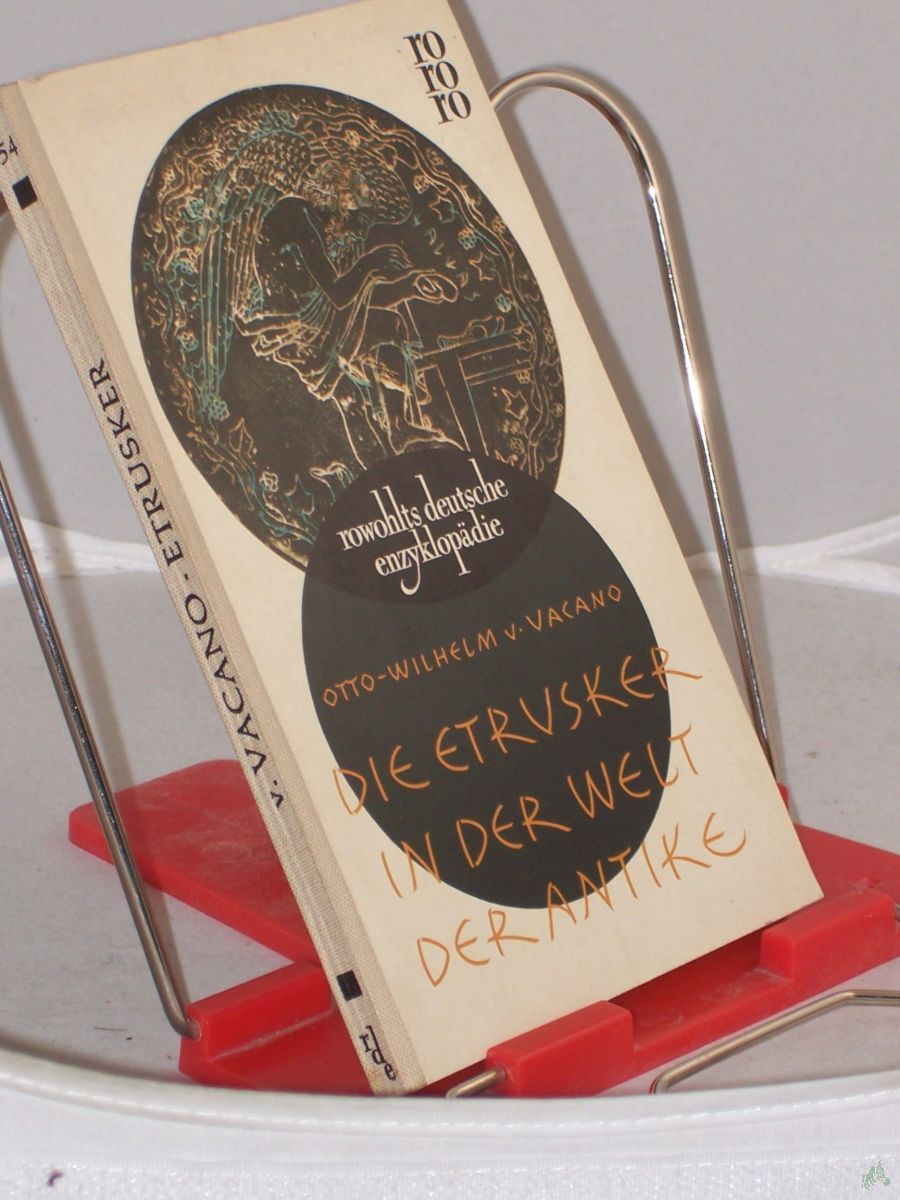 Product image 1 of the product “Die Etrusker in der Welt der Antike / Otto Wilhelm von Vacano ”
