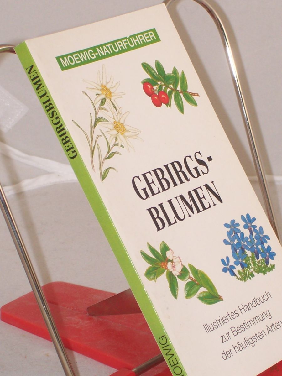 Product image 1 of the product “Moewig-Naturführer - Gebirgsblumen ”