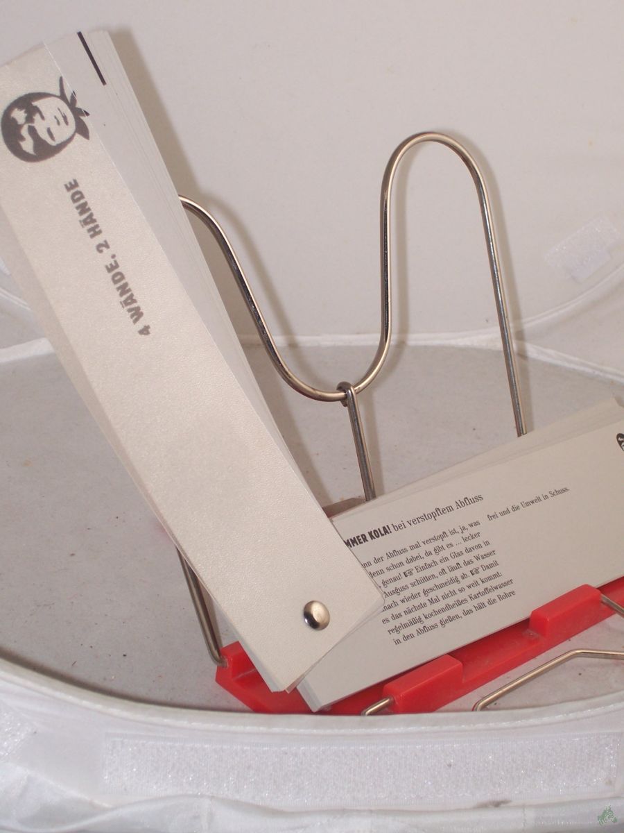 Product image 1 of the product “4 Wände, 2 Hände / Konzept, Text, Gestaltung: Die Kleine Marie GbR, Düsseldorf ”
