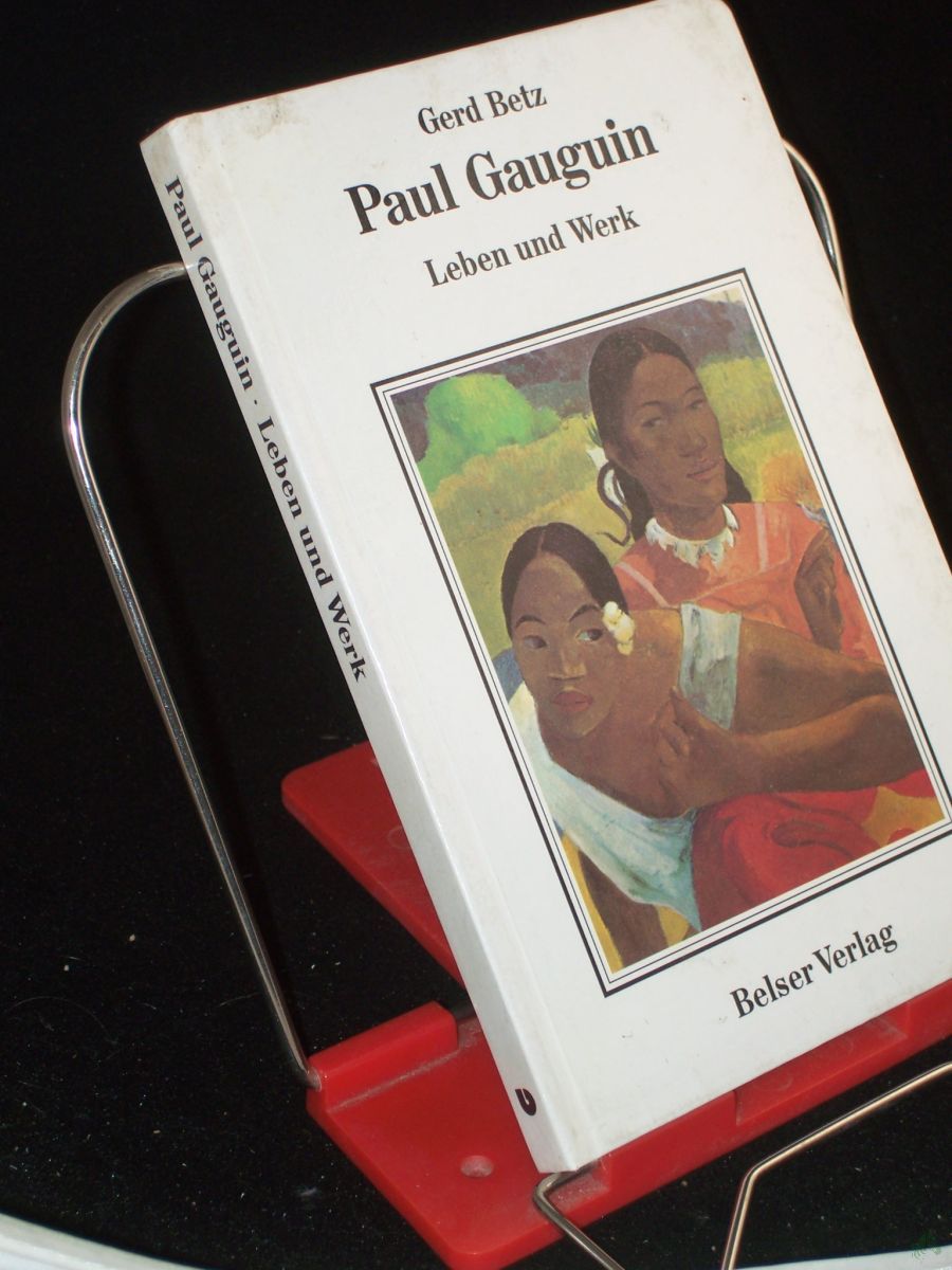 Artikelbild 1 des Artikels “Paul Gauguin : Leben u. Werk / Gerd Betz “
