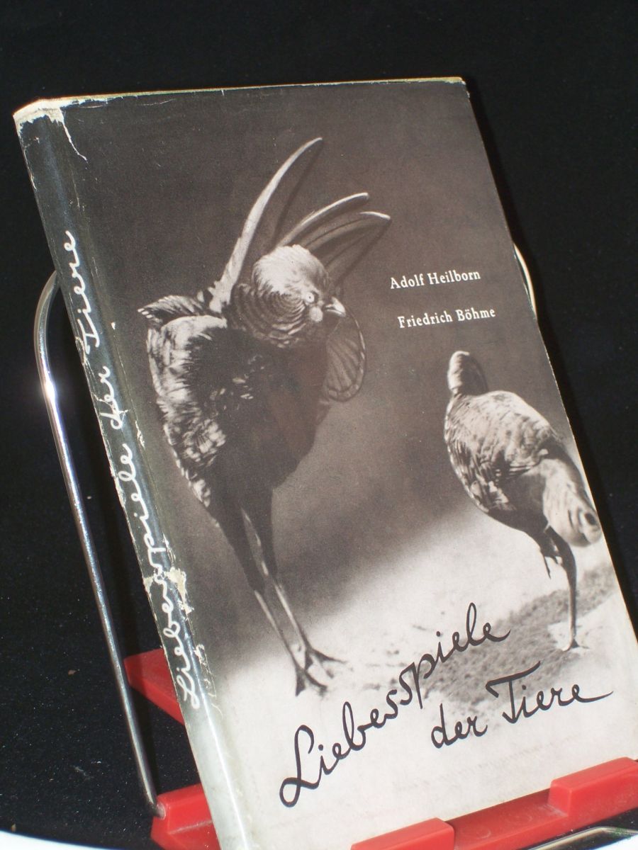 Artikelbild 1 des Artikels “Liebesspiele der Tiere / Adolf Heilborn ; Friedrich Böhme. Neu zsgest. von Friedrich Böhme “