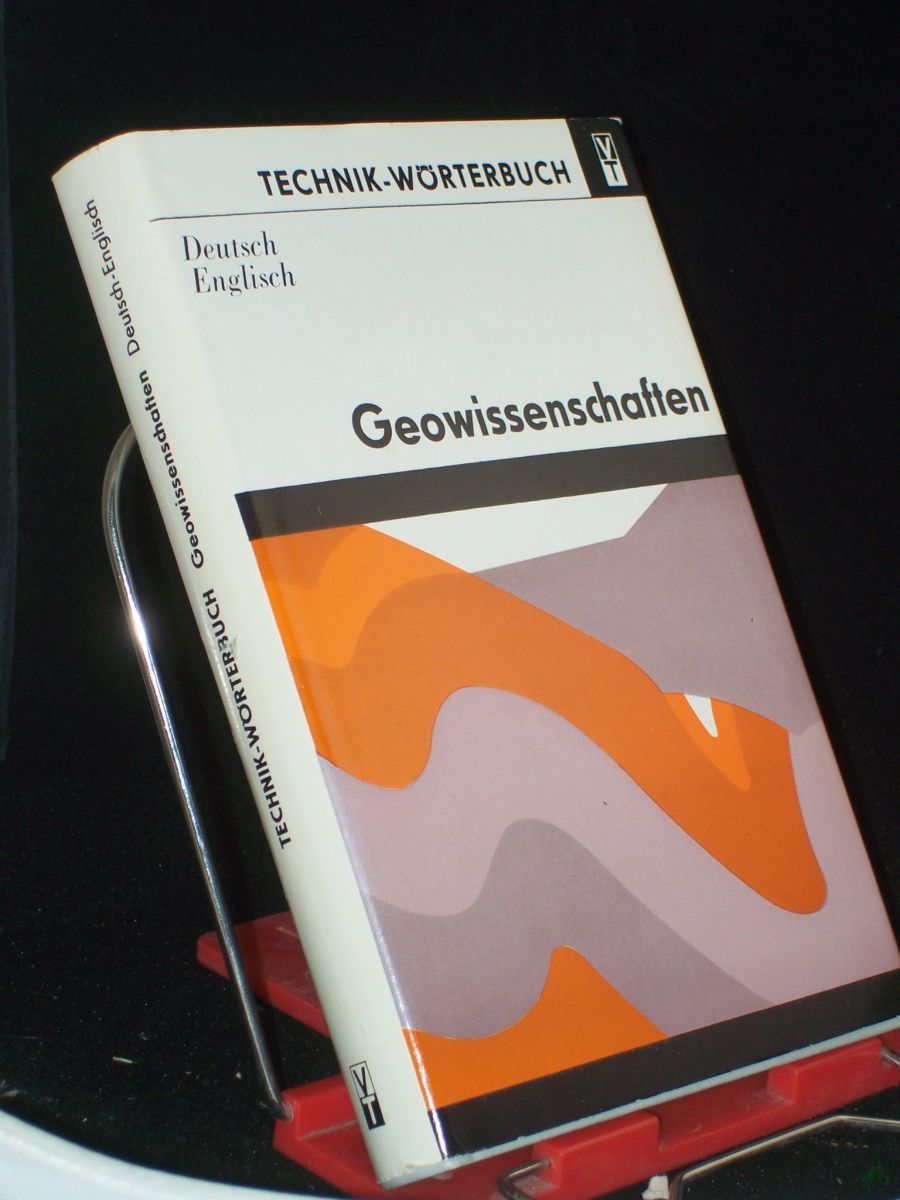Artikelbild 1 des Artikels “Geowissenschaften. - Deutsch-englisch : mit etwa 40000 Wortstellen “