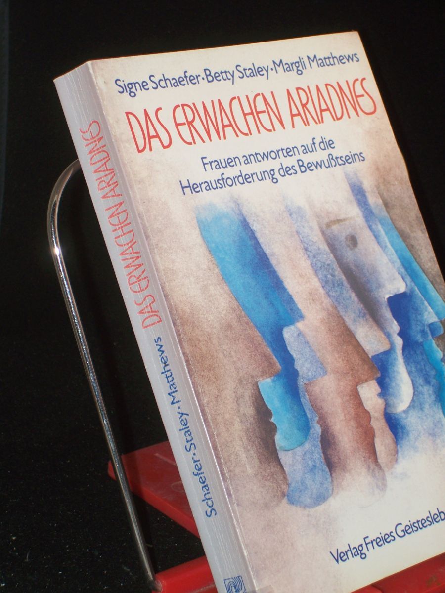 Artikelbild 1 des Artikels “Das Erwachen Ariadnes : Frauen antworten auf d. Herausforderung d. Bewusstseins / Signe Schaefer ; Betty Staley ; Margli Matthews. Mit e. Vorw. von Susanne Kerkovius. Aus d. Engl. von Katja Lentz “